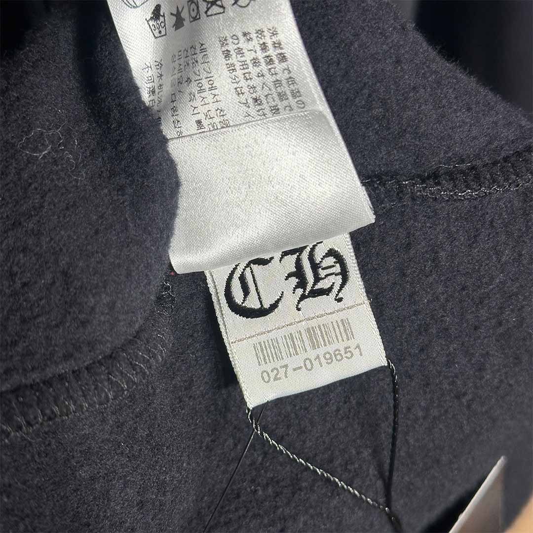 Chrome Hearts Gradient Bar Logo Pullover Hoodie