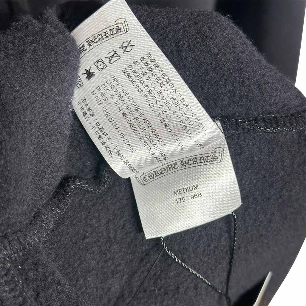 Chrome Hearts Gradient Bar Logo Pullover Hoodie