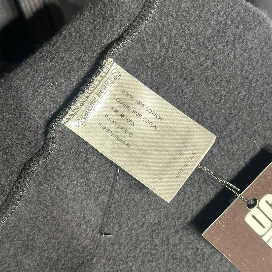 Chrome Hearts Gradient Bar Logo Pullover Hoodie