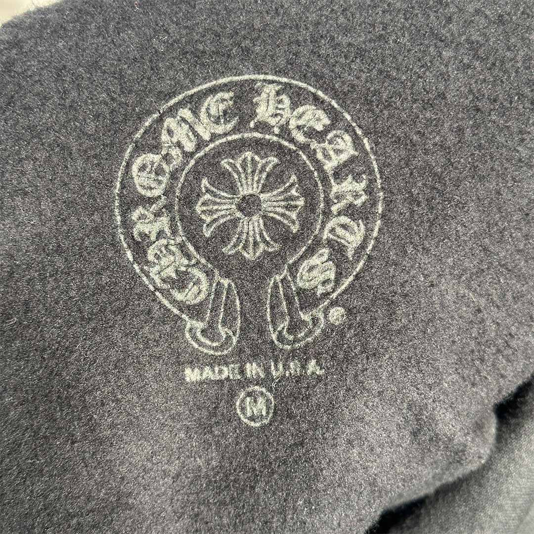 Chrome Hearts Gradient Bar Logo Pullover Hoodie