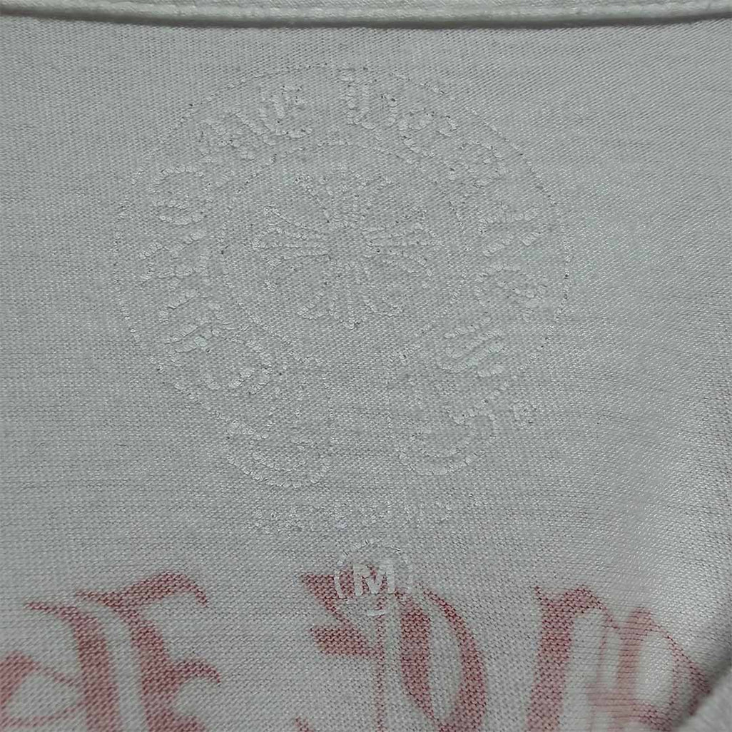 Chrome Hearts Gradient Hollywood Circle Logo Long-Sleeve T-Shirt