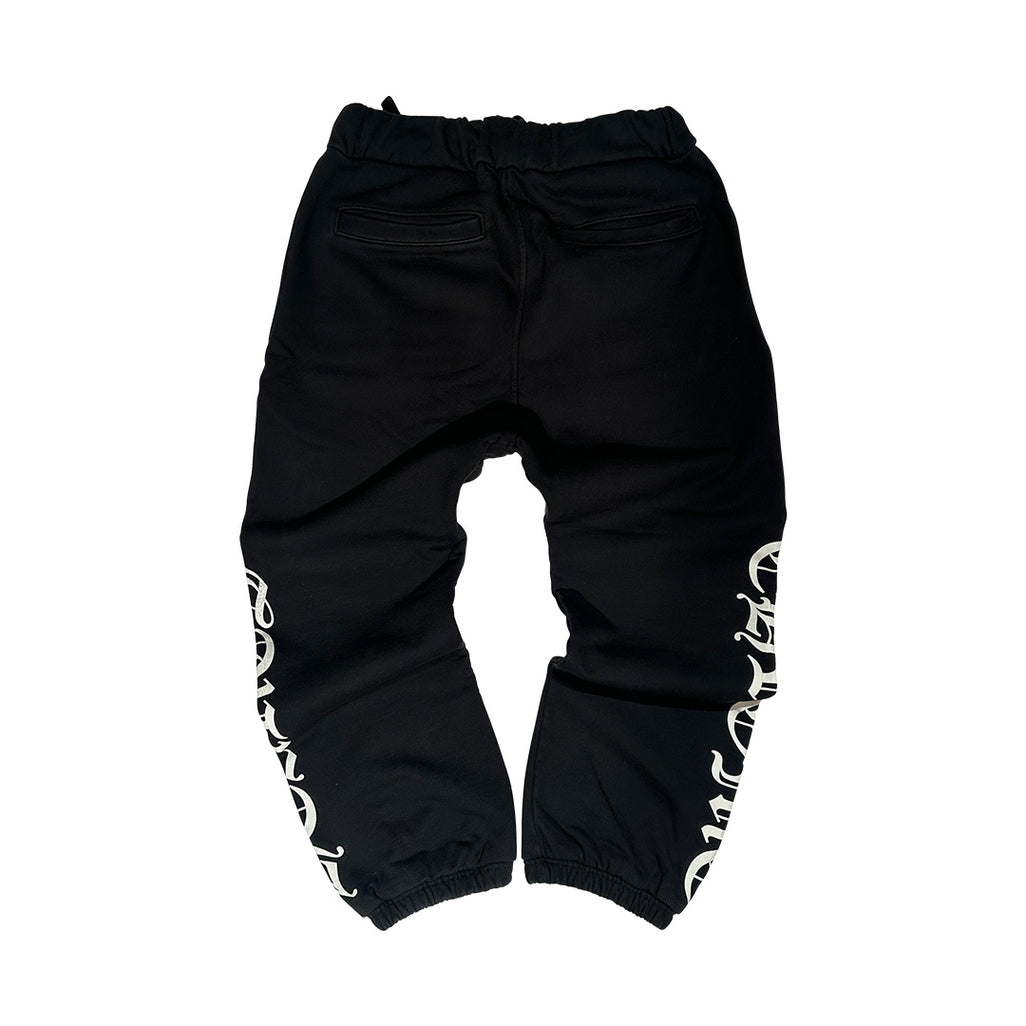 Chrome Hearts Horse Shoe Logo Sweatpants Black