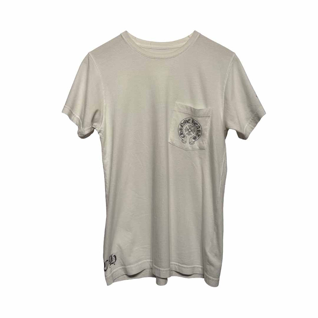 Chrome Hearts Horse Shoe Logo T-Shirt White