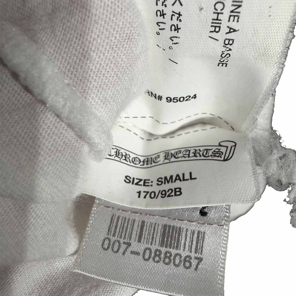 Chrome Hearts Horse Shoe Logo T-Shirt White