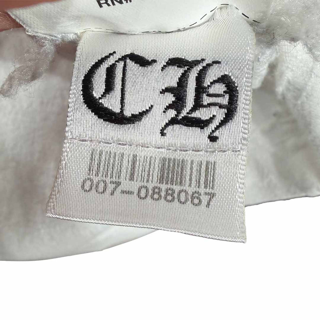 Chrome Hearts Horse Shoe Logo T-Shirt White