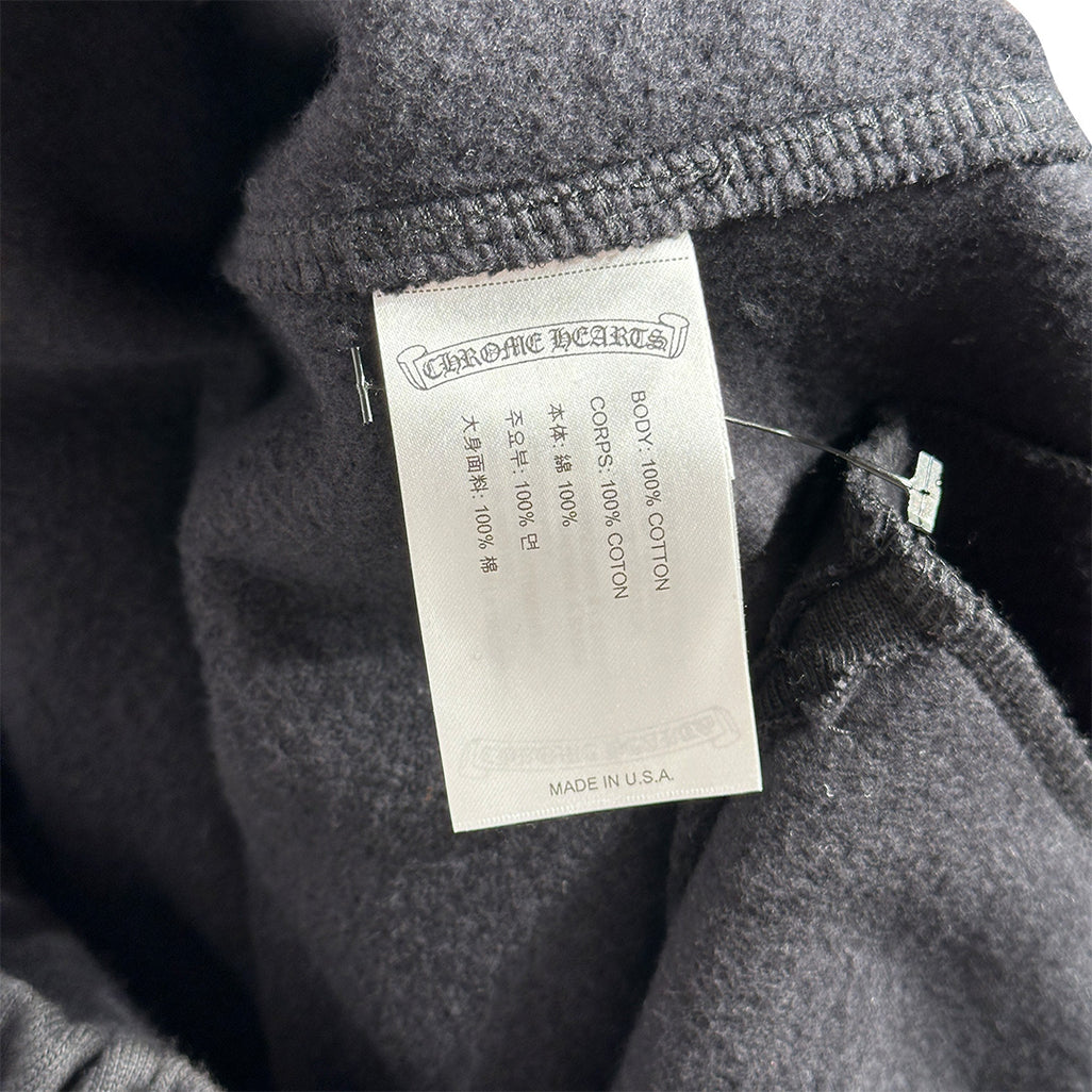 Chrome Hearts Horse Shoe Logo Sweatpants Black