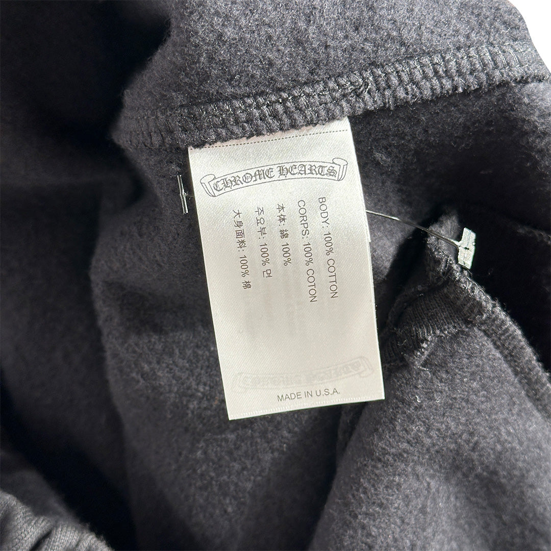 Chrome Hearts Horse Shoe Logo Sweatpants Black