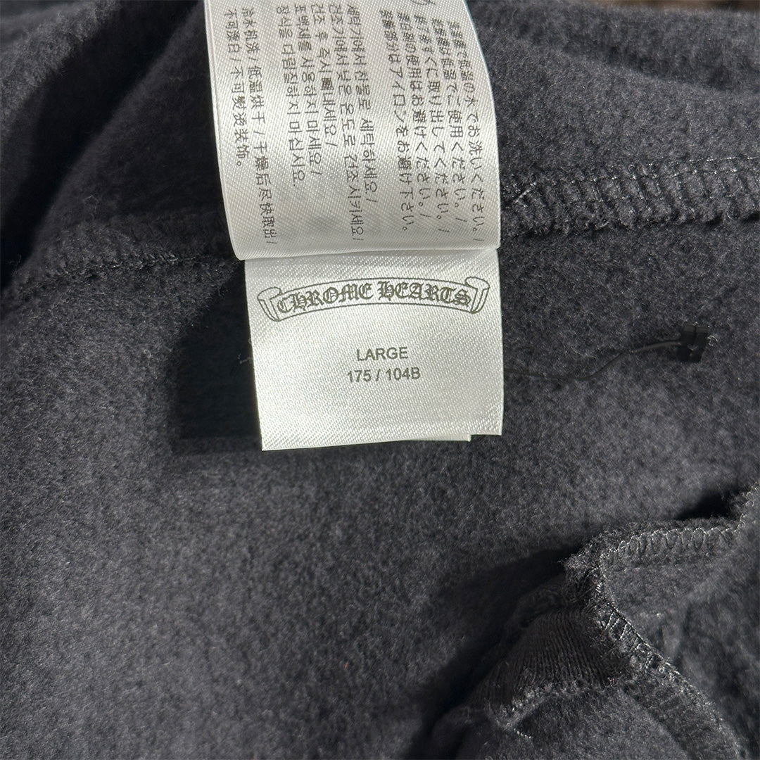 Chrome Hearts Horseshoe Logo Sweatpants Black