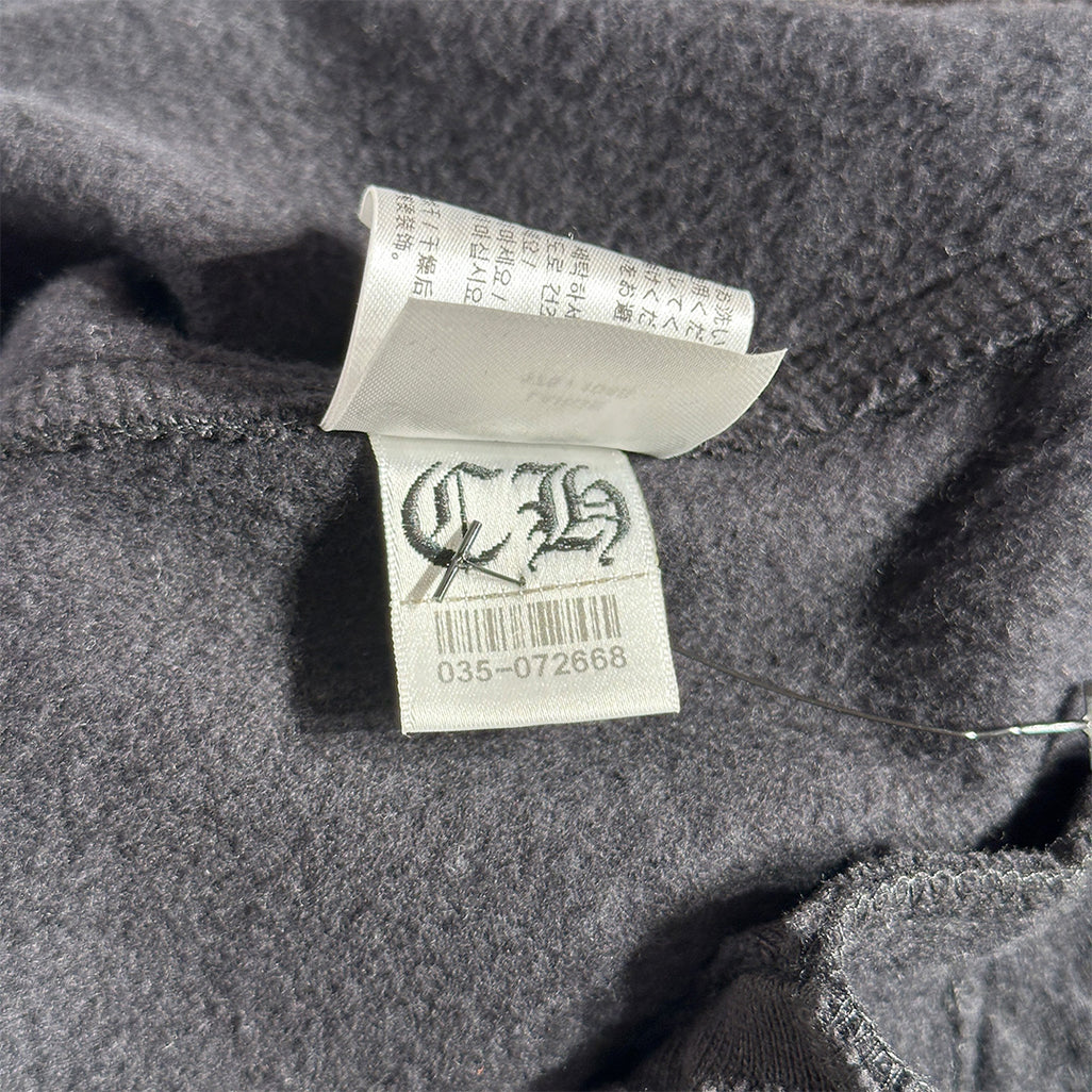 Chrome Hearts Horse Shoe Logo Sweatpants Black