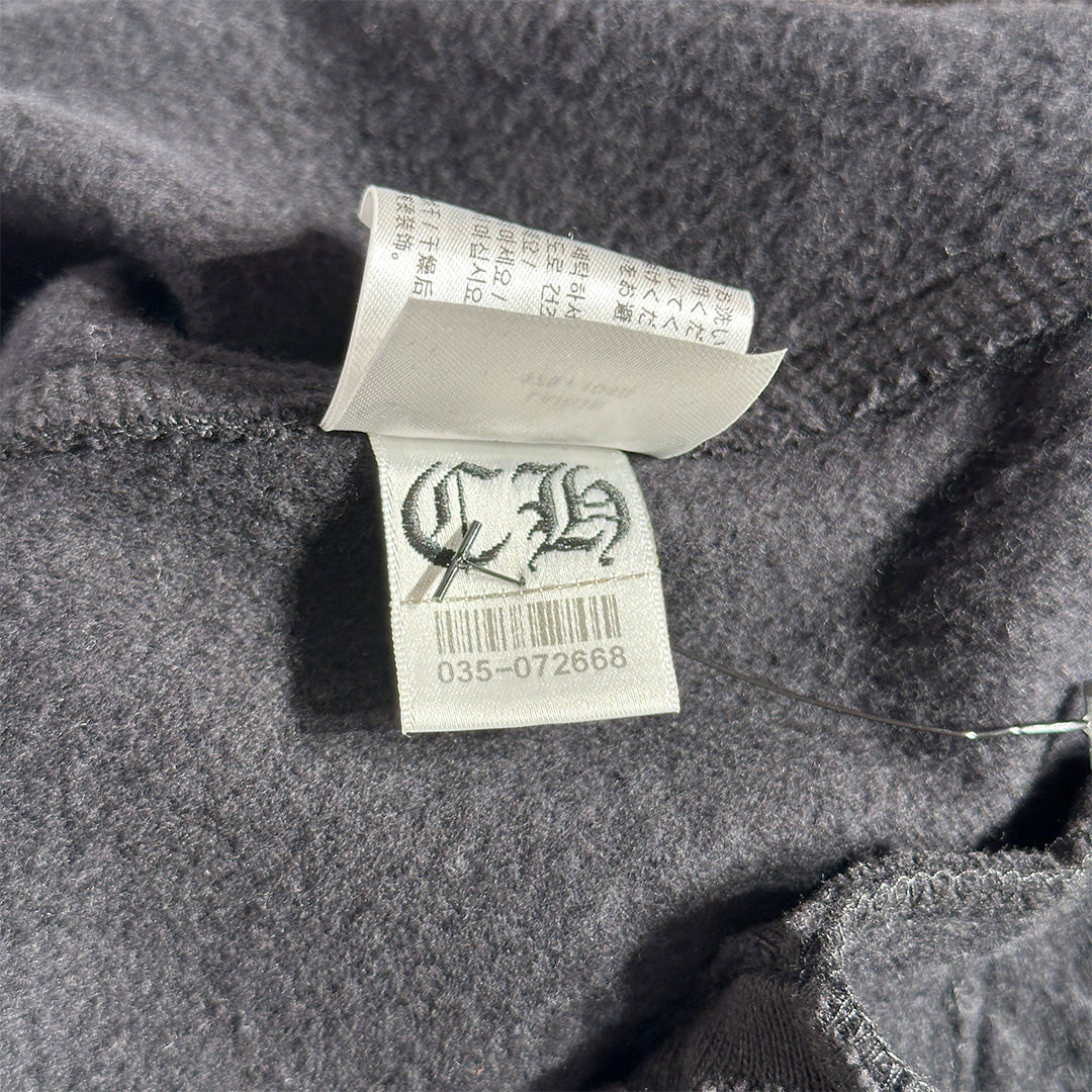 Chrome Hearts Horse Shoe Logo Sweatpants Black