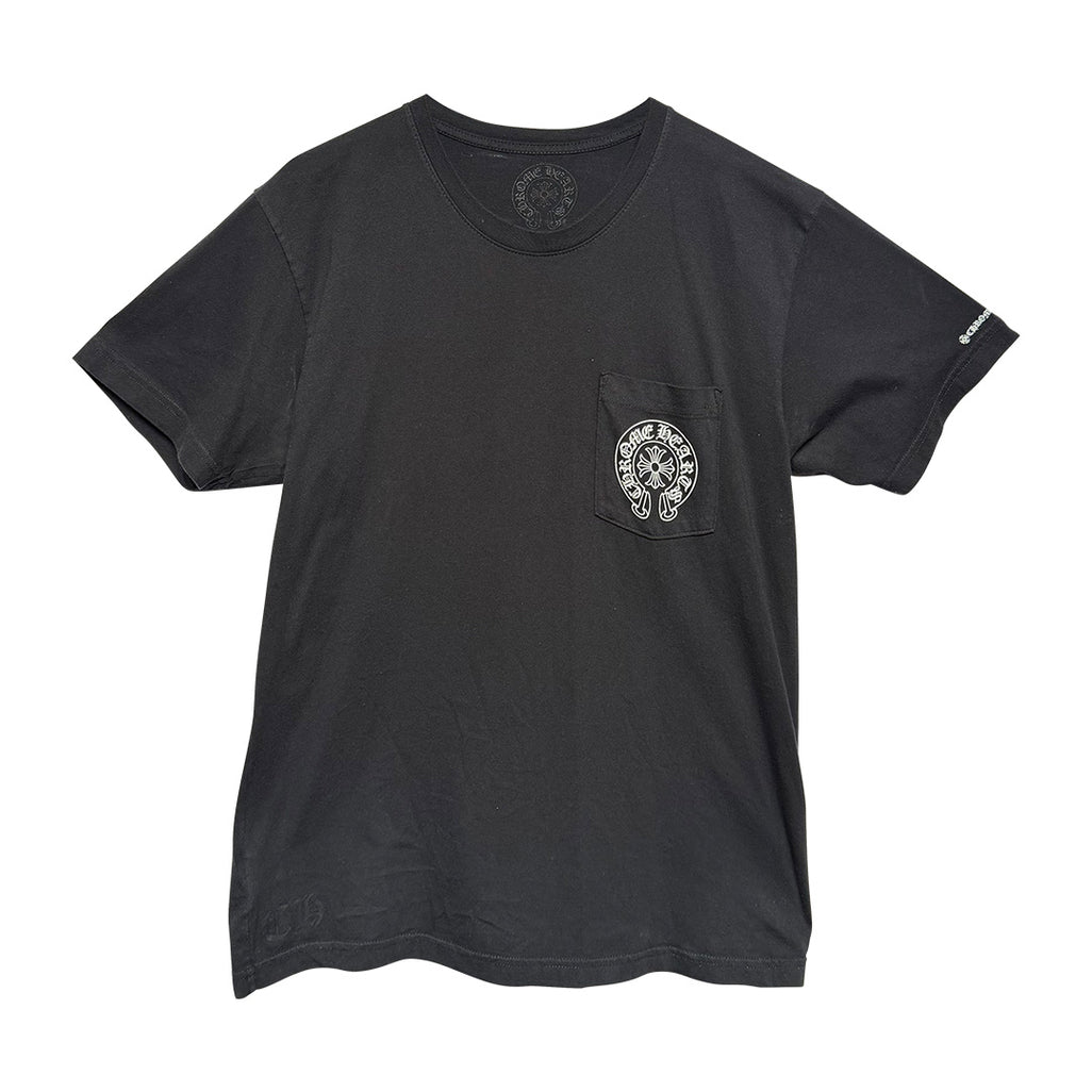 Chrome Hearts Horseshoe Logo T-Shirt