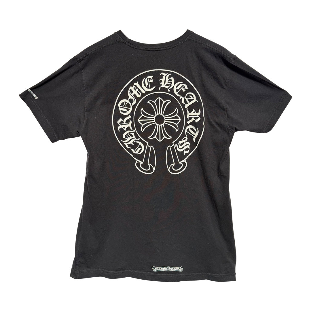 Chrome Hearts Horseshoe Logo T-Shirt