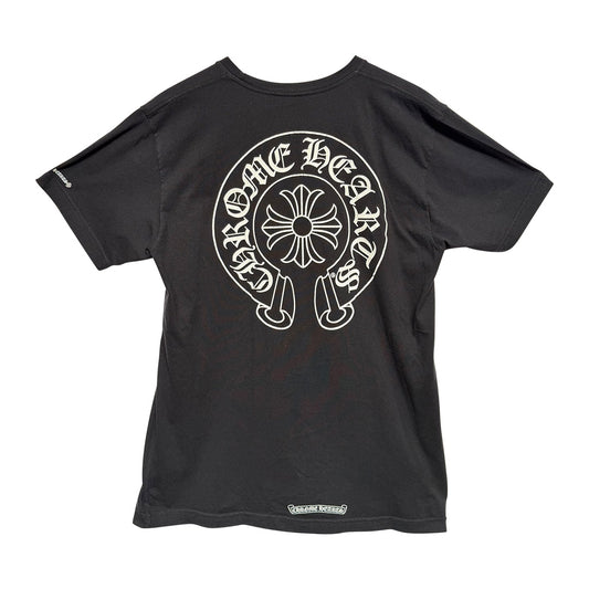 Chrome Hearts Horseshoe Logo T-Shirt