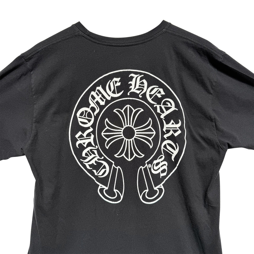 Chrome Hearts Horseshoe Logo T-Shirt