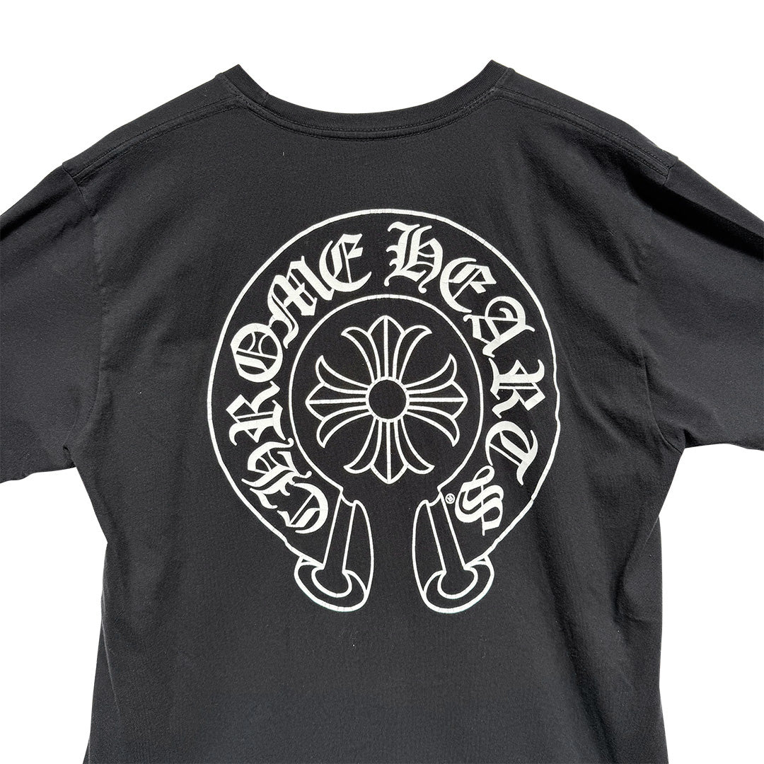 Chrome Hearts Horseshoe Logo T-Shirt
