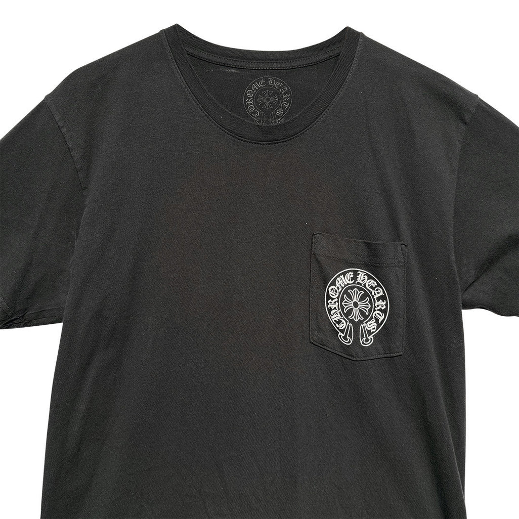 Chrome Hearts Horseshoe Logo T-Shirt