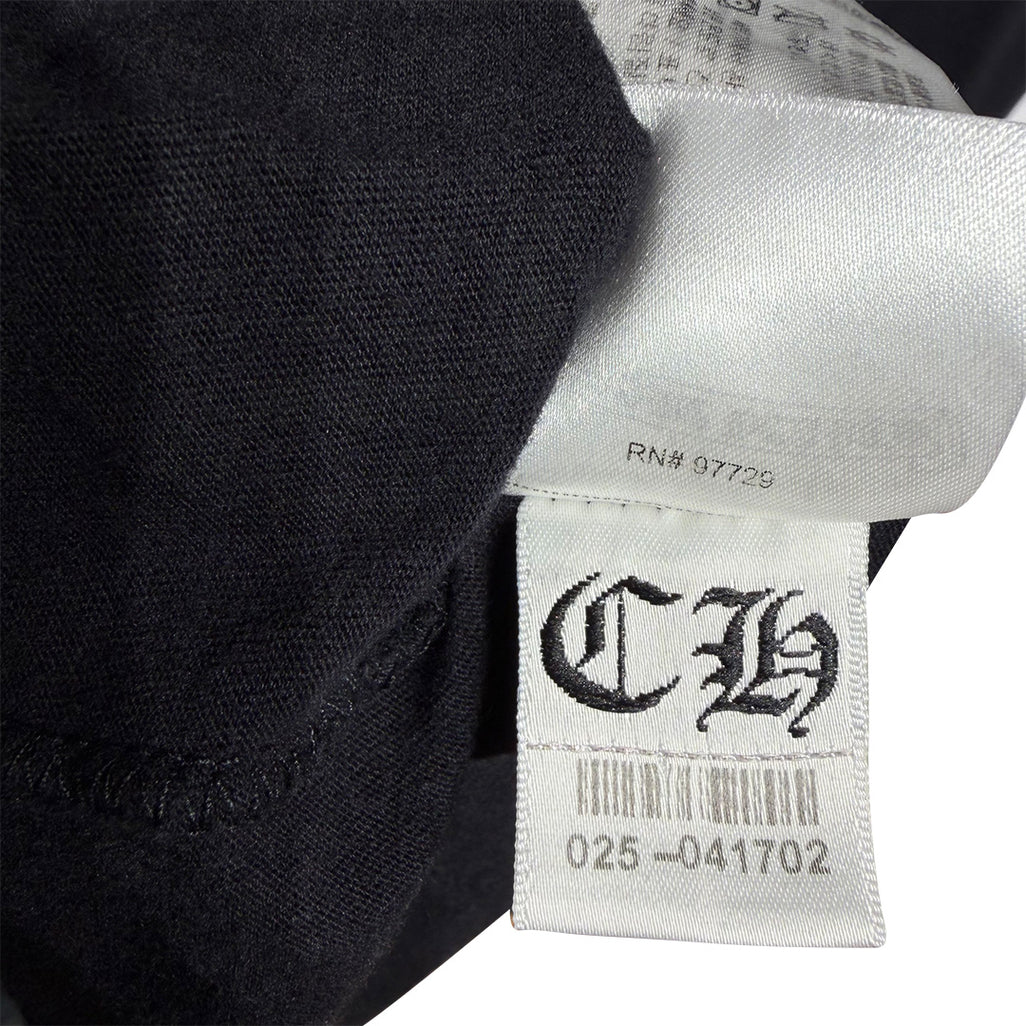 Chrome Hearts Horseshoe Logo T-Shirt