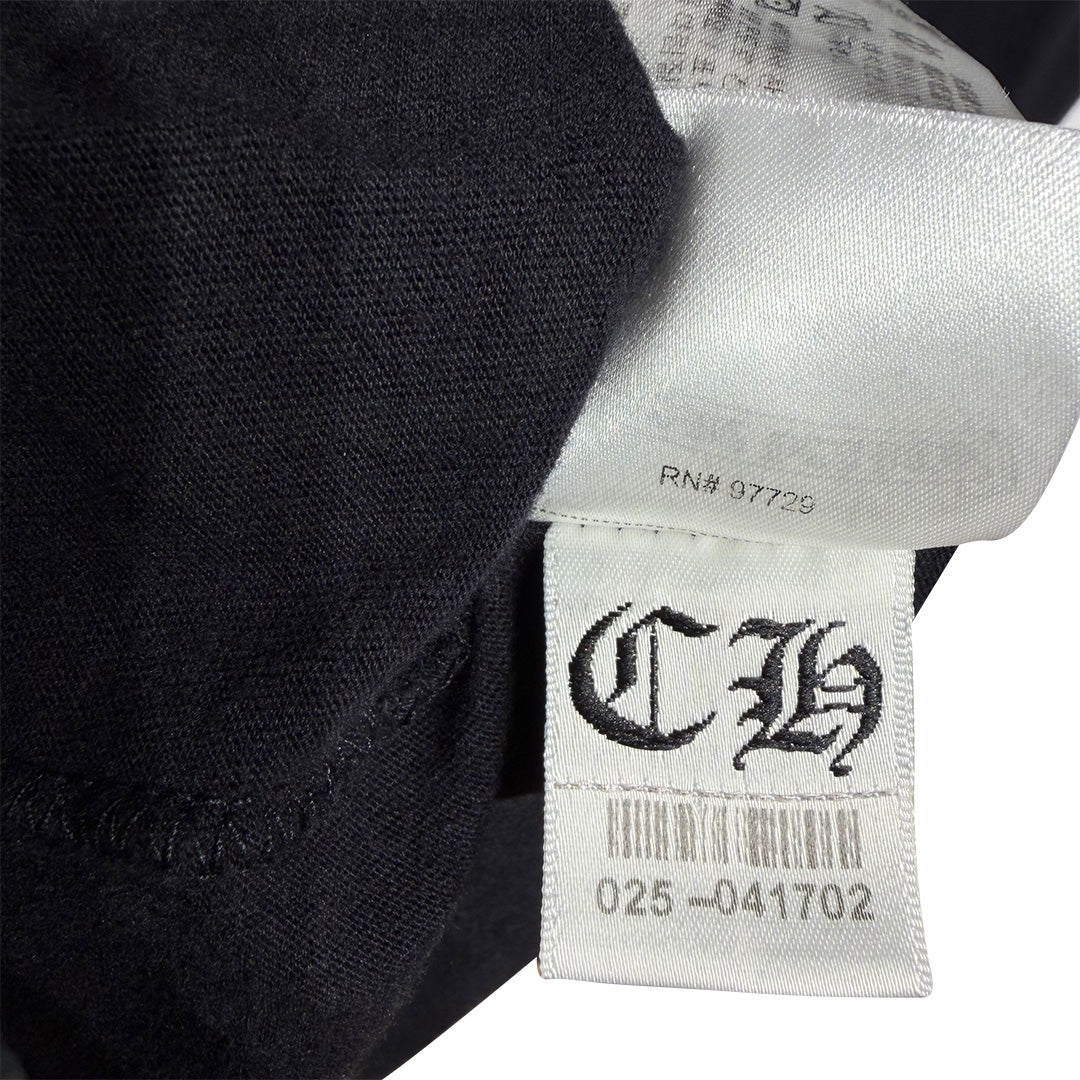 Chrome Hearts Horseshoe Logo T-Shirt