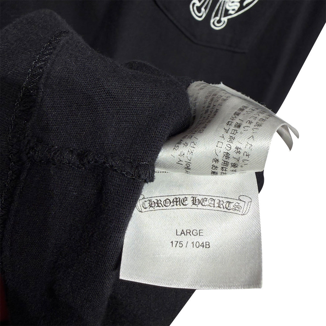 Chrome Hearts Horseshoe Logo T-Shirt