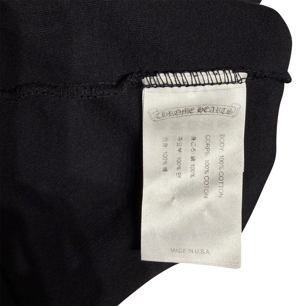 Chrome Hearts Horseshoe Logo T-Shirt