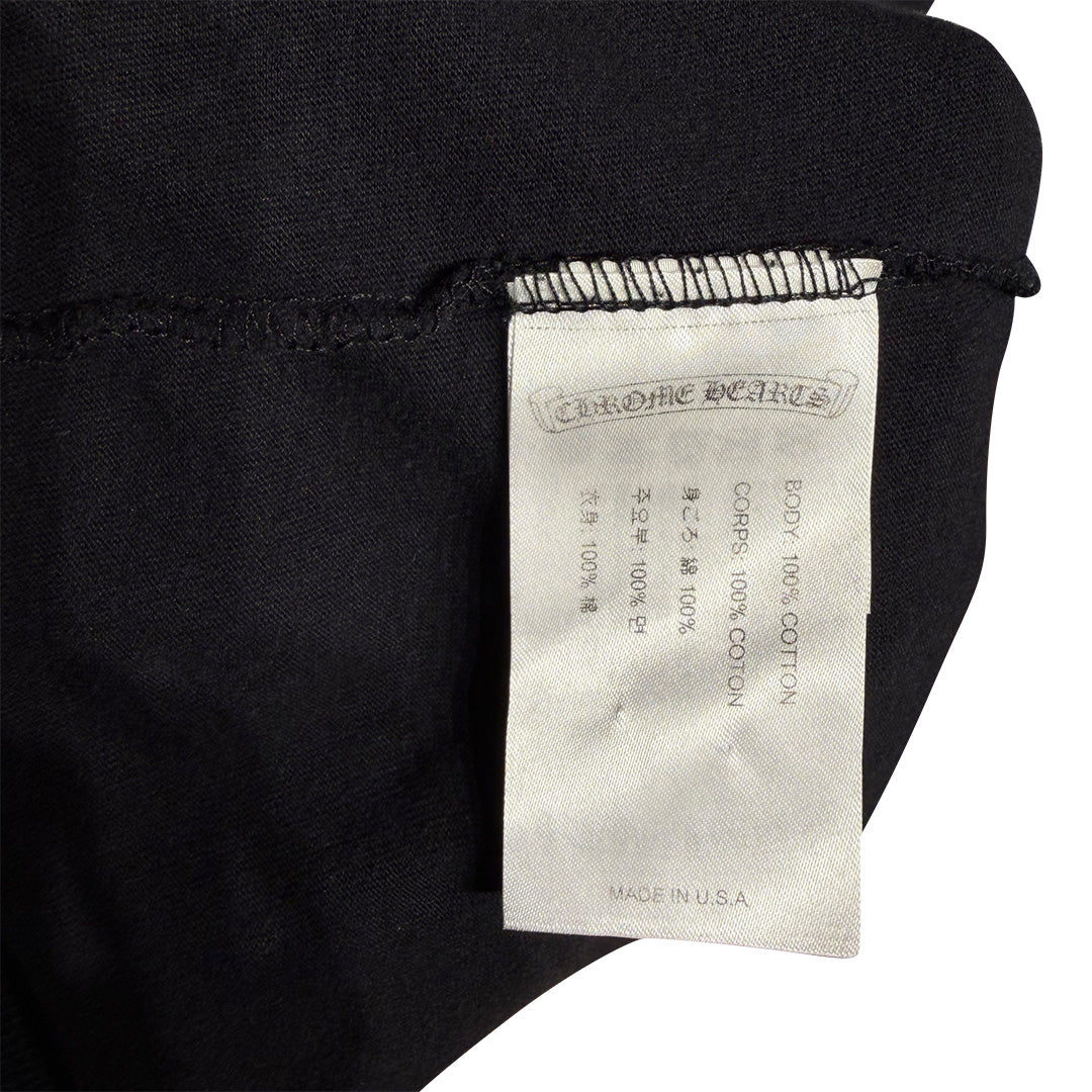 Chrome Hearts Horseshoe Logo T-Shirt