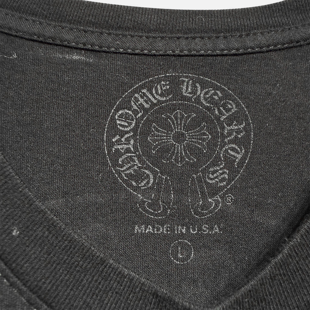 Chrome Hearts Horseshoe Logo T-Shirt
