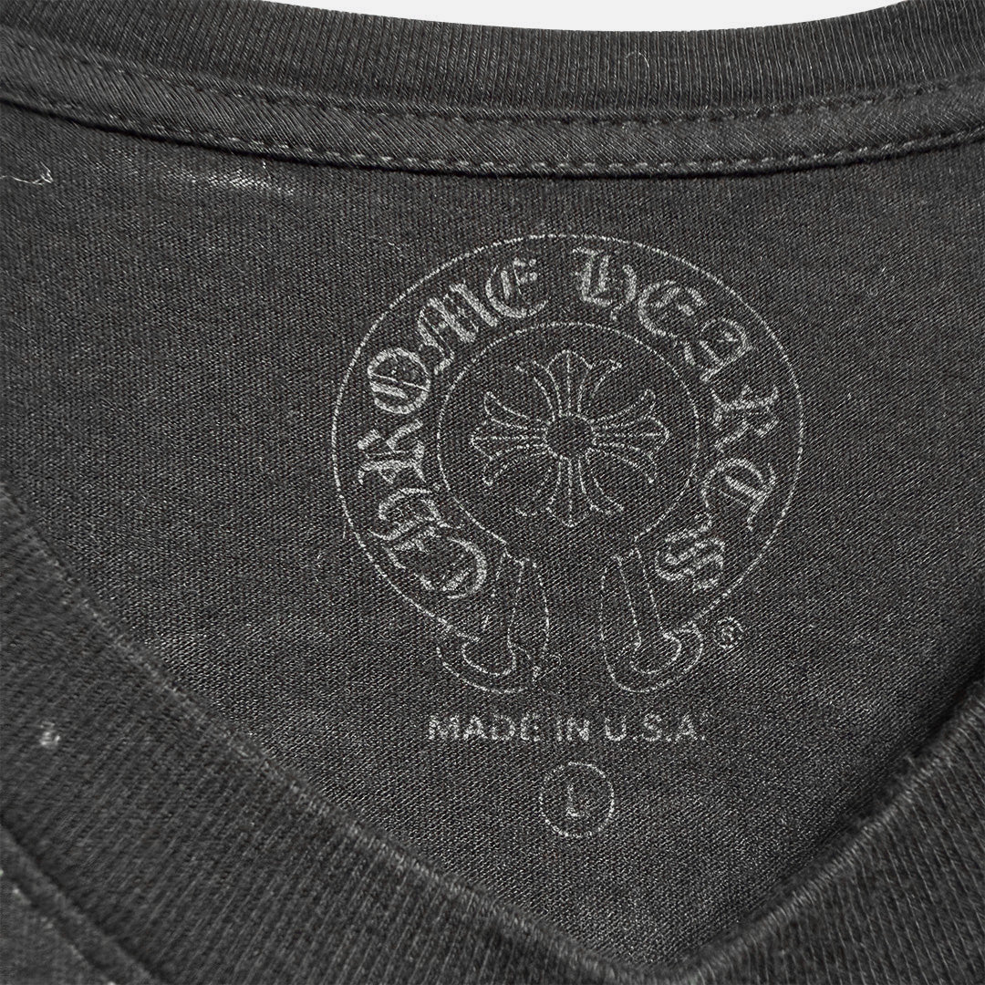 Chrome Hearts Horseshoe Logo T-Shirt