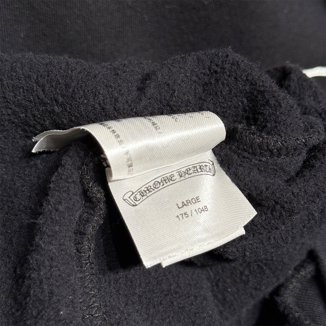 Chrome Hearts Las Vages Exclusive Horseshoe Logo Hoodie Black