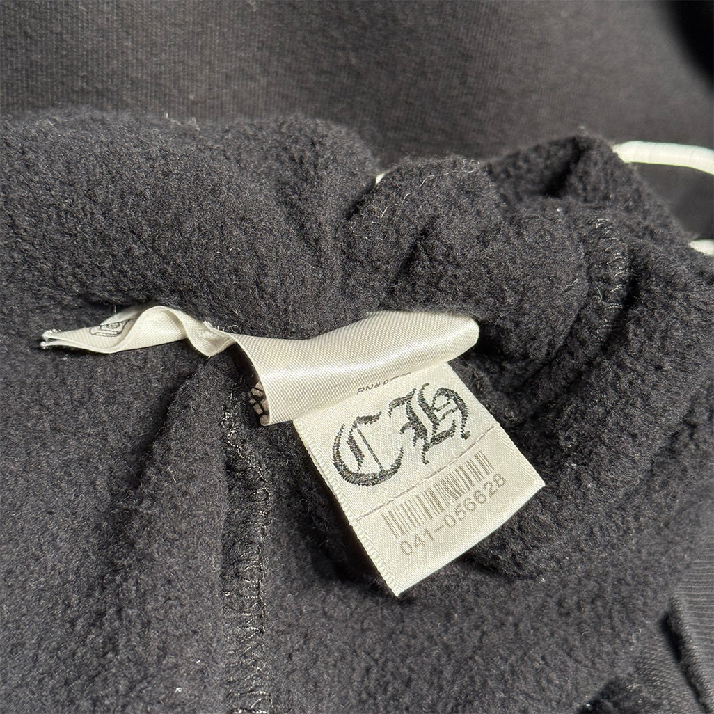 Chrome Hearts Las Vages Exclusive Horseshoe Logo Hoodie Black