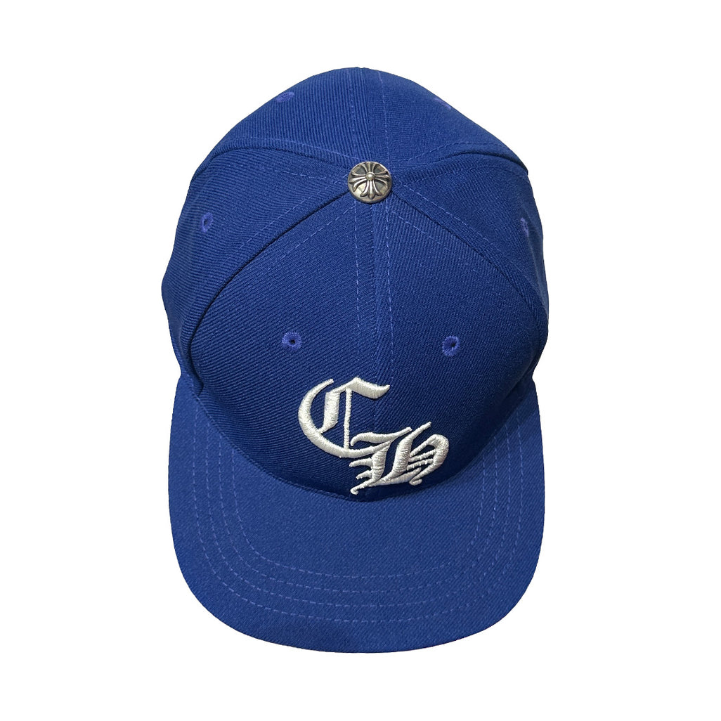 Chrome Hearts LA Exclusive Baseball Trucker Hat Blue White