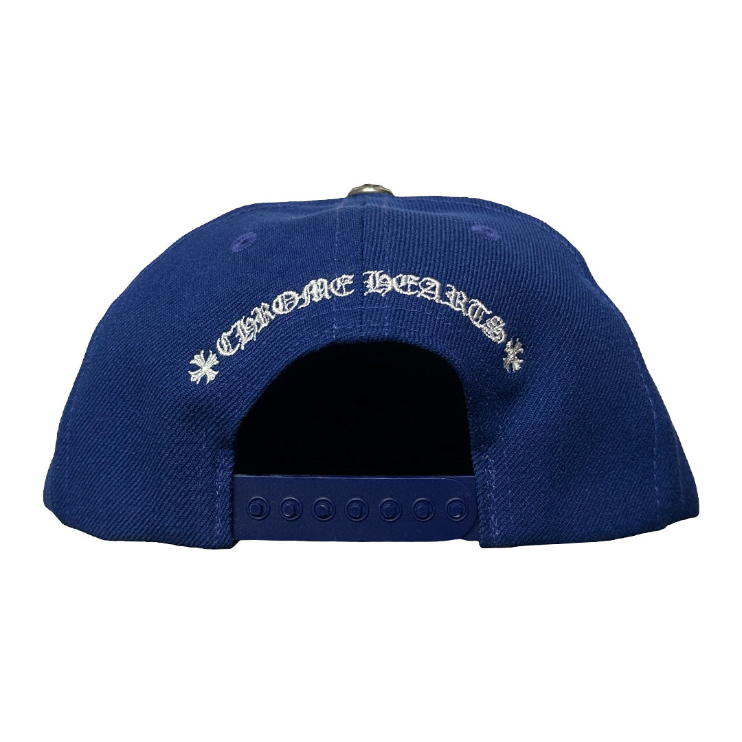 Chrome Hearts LA Exclusive Baseball Trucker Hat Blue White