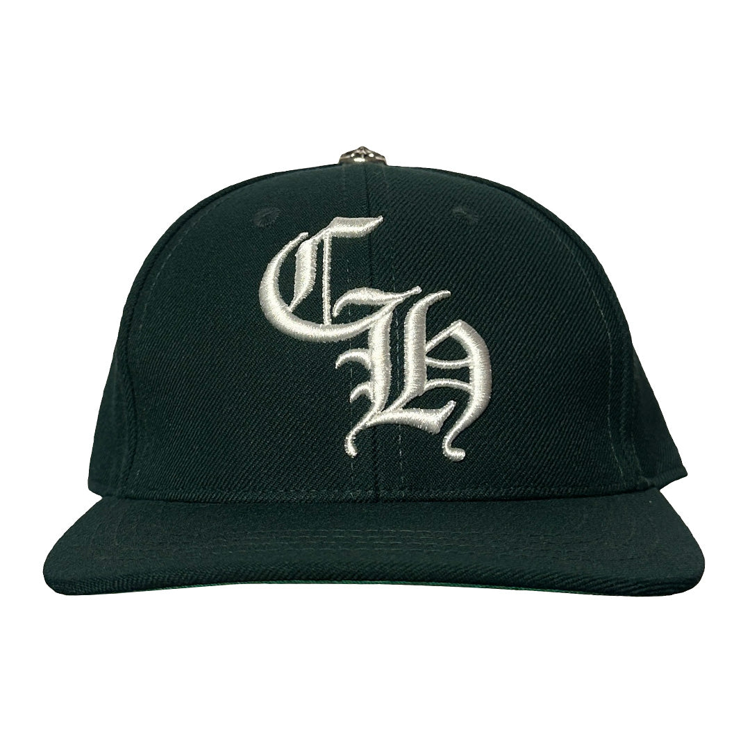 Chrome Hearts LA Exlusive Baseball Trucker Hat Green White