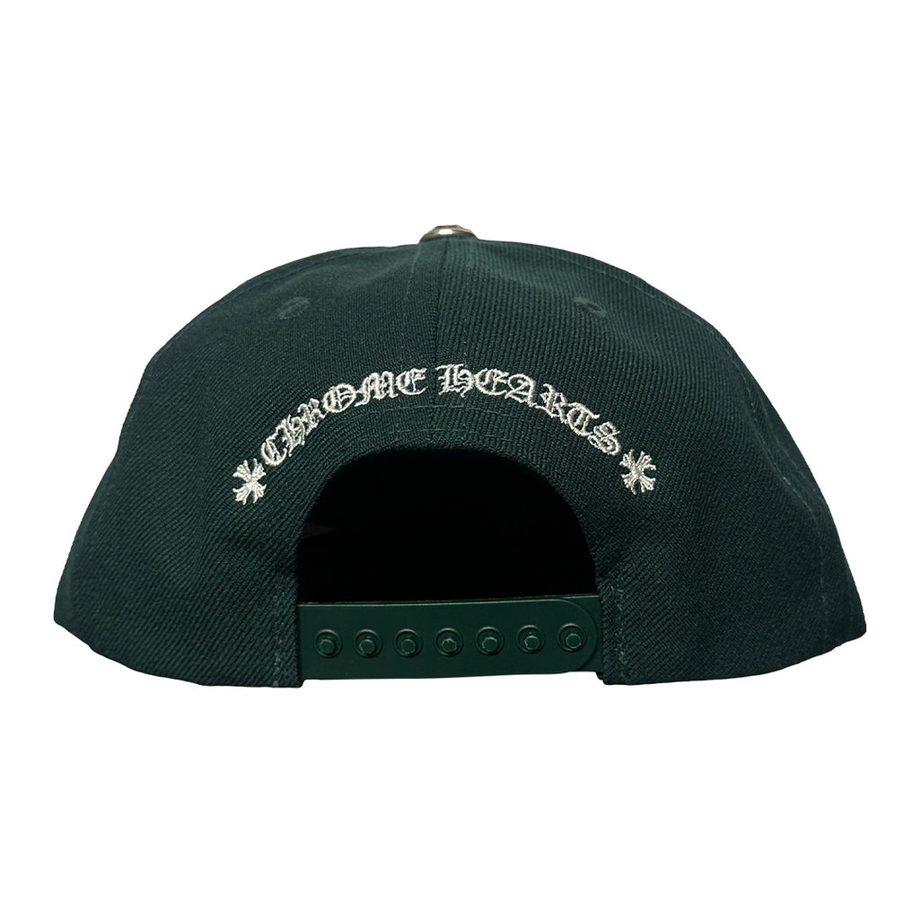 Chrome Hearts LA Exlusive Baseball Trucker Hat Green White