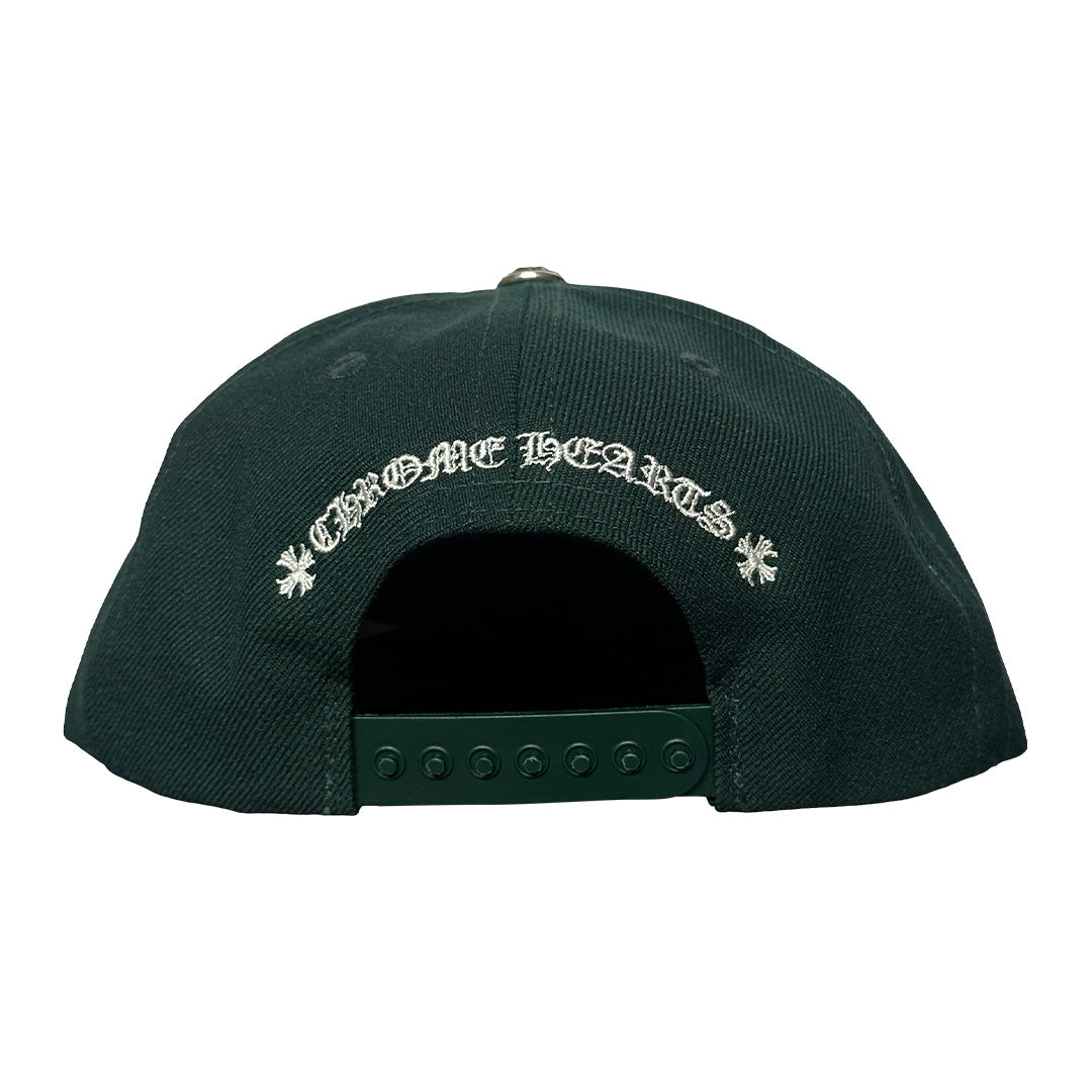 Chrome Hearts LA Exlusive Baseball Trucker Hat Green White