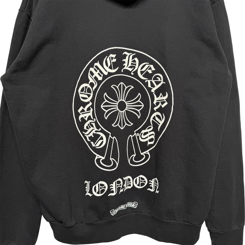 Chrome Hearts London Exclusive Horseshoe Hoodie