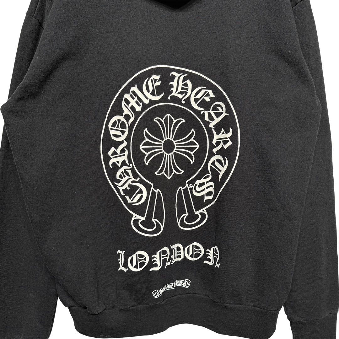 Chrome Hearts London Exclusive Horseshoe Hoodie