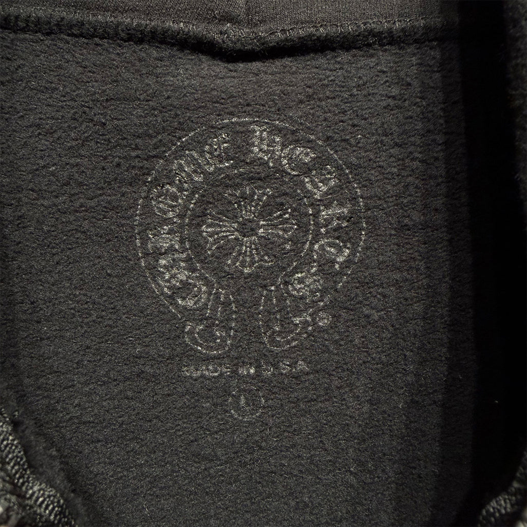 Chrome Hearts London Exclusive Horseshoe Hoodie