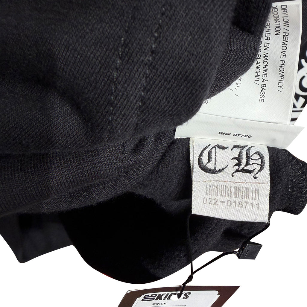 Chrome Hearts Matty Boy Chomper Horseshoe Hoodie Black