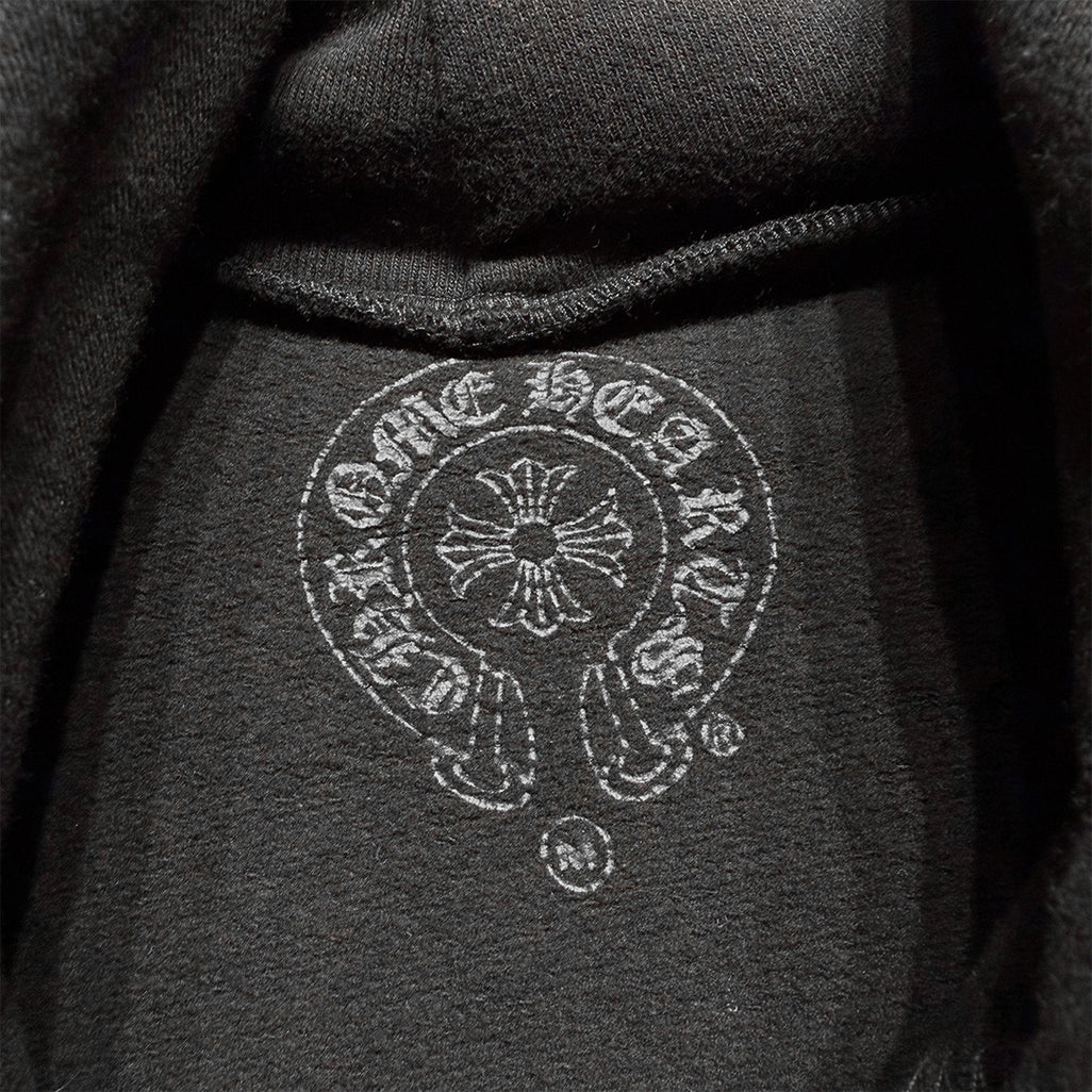 Chrome Hearts Matty Boy Chomper Horseshoe Hoodie Black