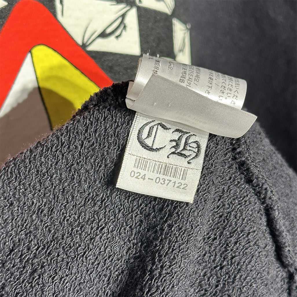 Chrome Hearts Matty Boy Chomper Pullover Sweatshirt Black