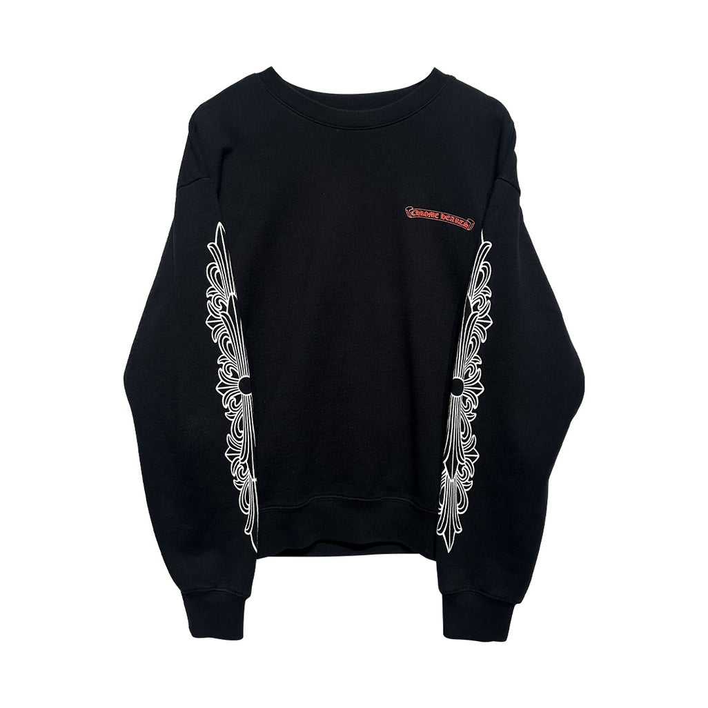 Chrome Hearts Matty Boy Chomper Pullover Sweatshirt Black