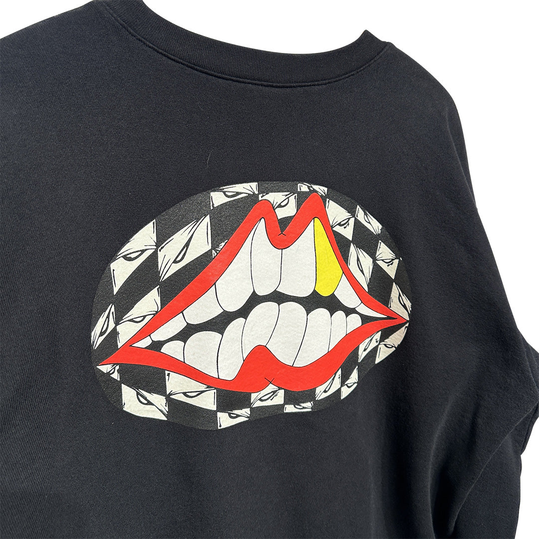 Chrome Hearts Matty Boy Chomper Pullover Sweatshirt Black