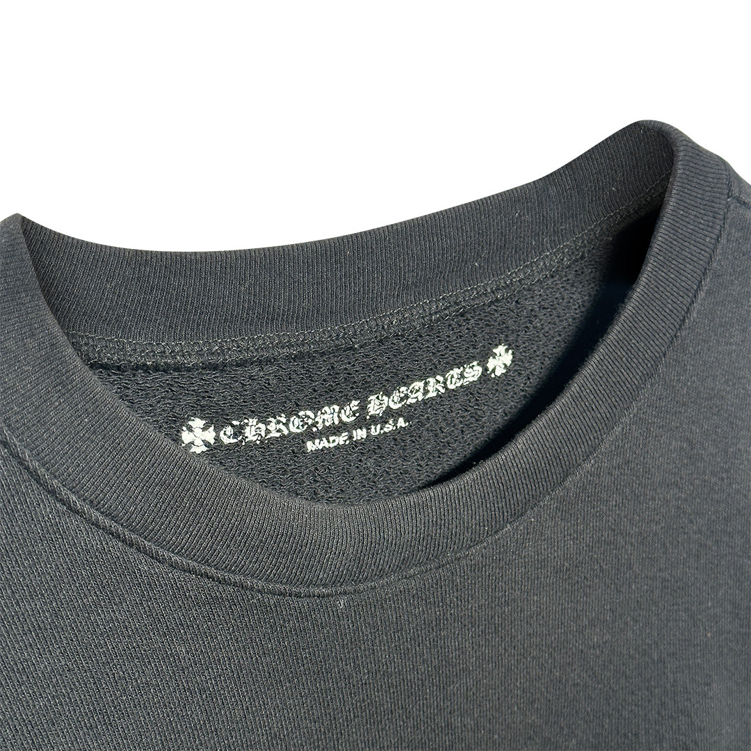 Chrome Hearts Matty Boy Chomper Pullover Sweatshirt Black