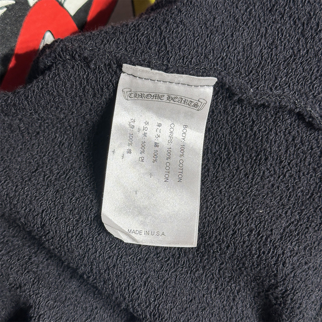 Chrome Hearts Matty Boy Chomper Pullover Sweatshirt Black