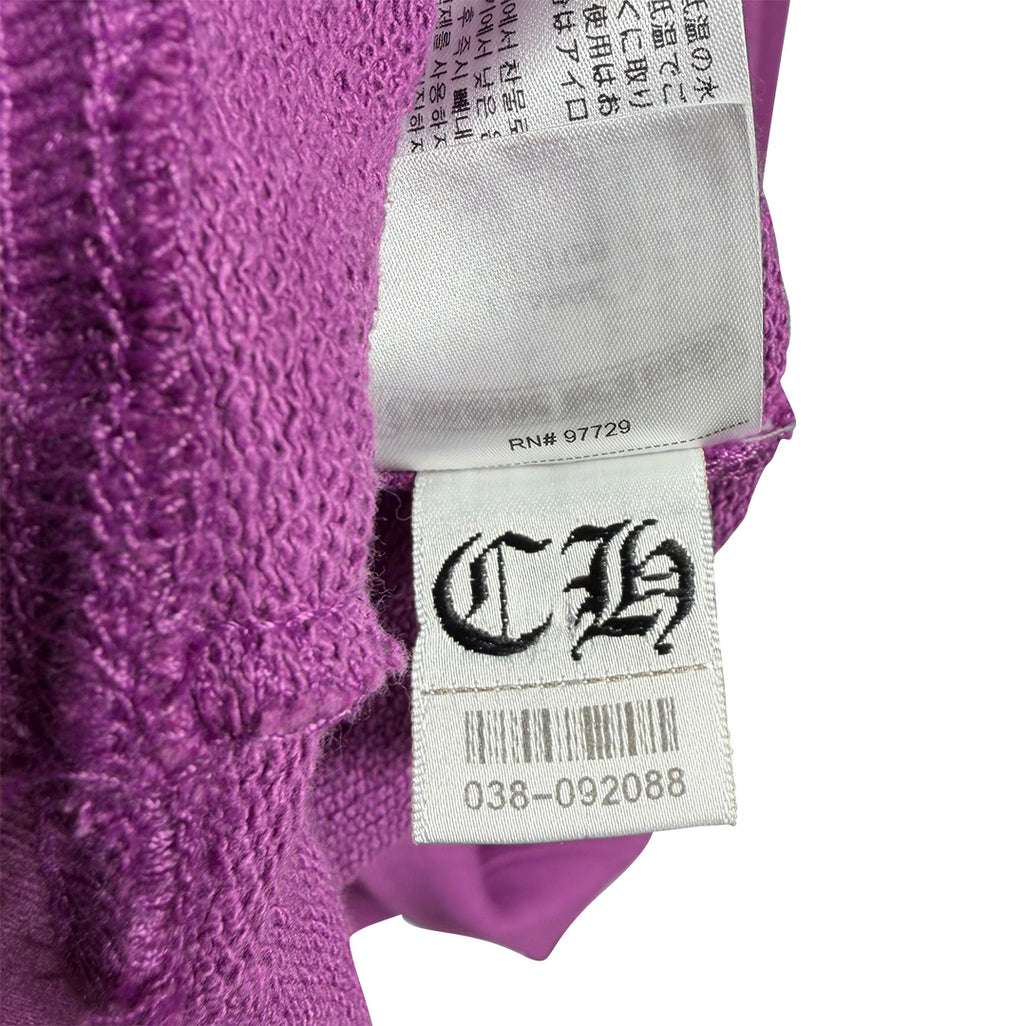 Chrome Hearts Matty Boy I Want More Not Less  Purple Hoodie