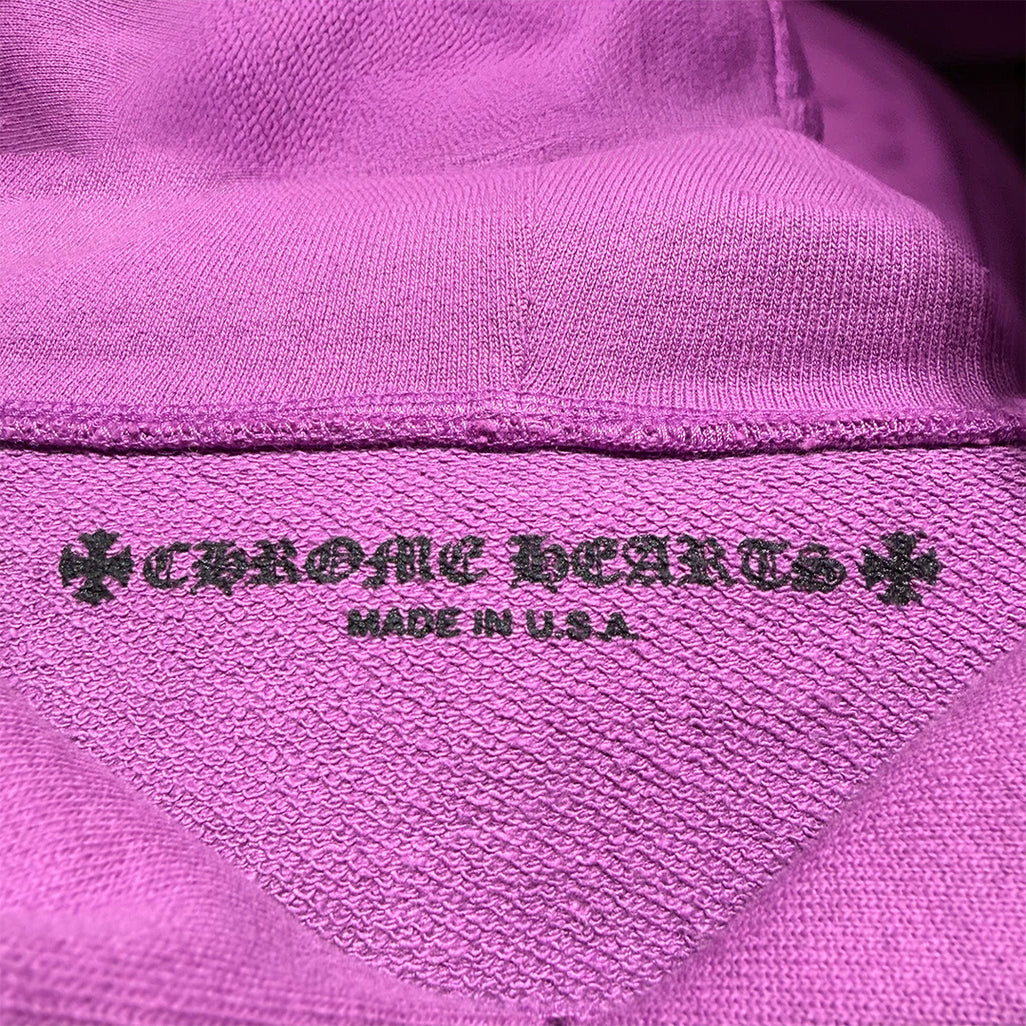 Chrome Hearts Matty Boy I Want More Not Less  Purple Hoodie