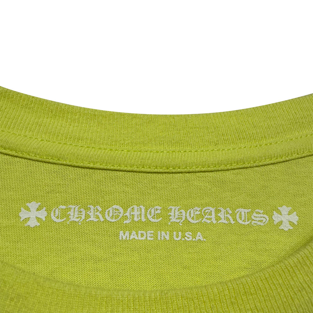 Chrome Hearts Matty Boy Link Long Sleeve T-Shirt Green