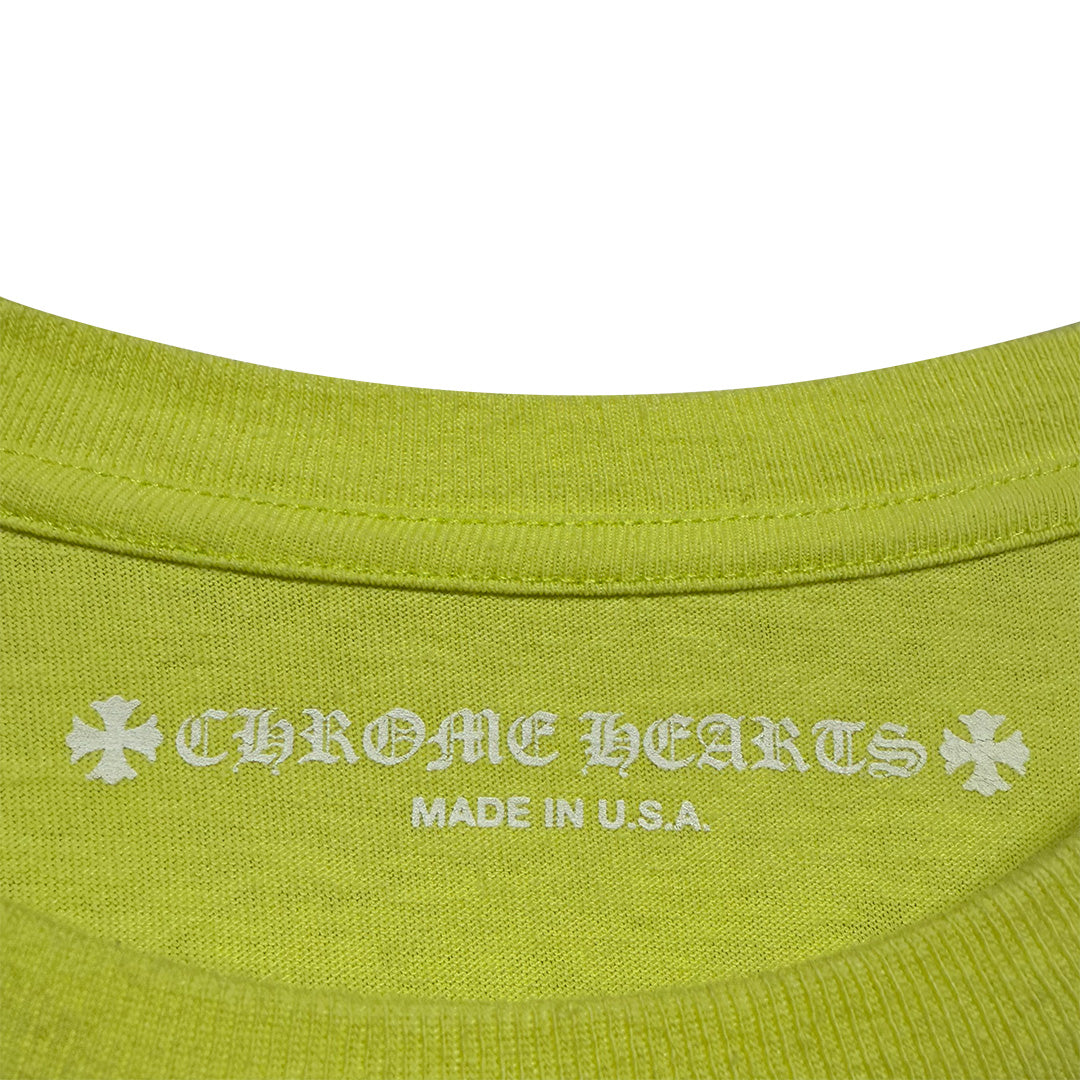 Chrome Hearts Matty Boy Link Long Sleeve T-Shirt Green