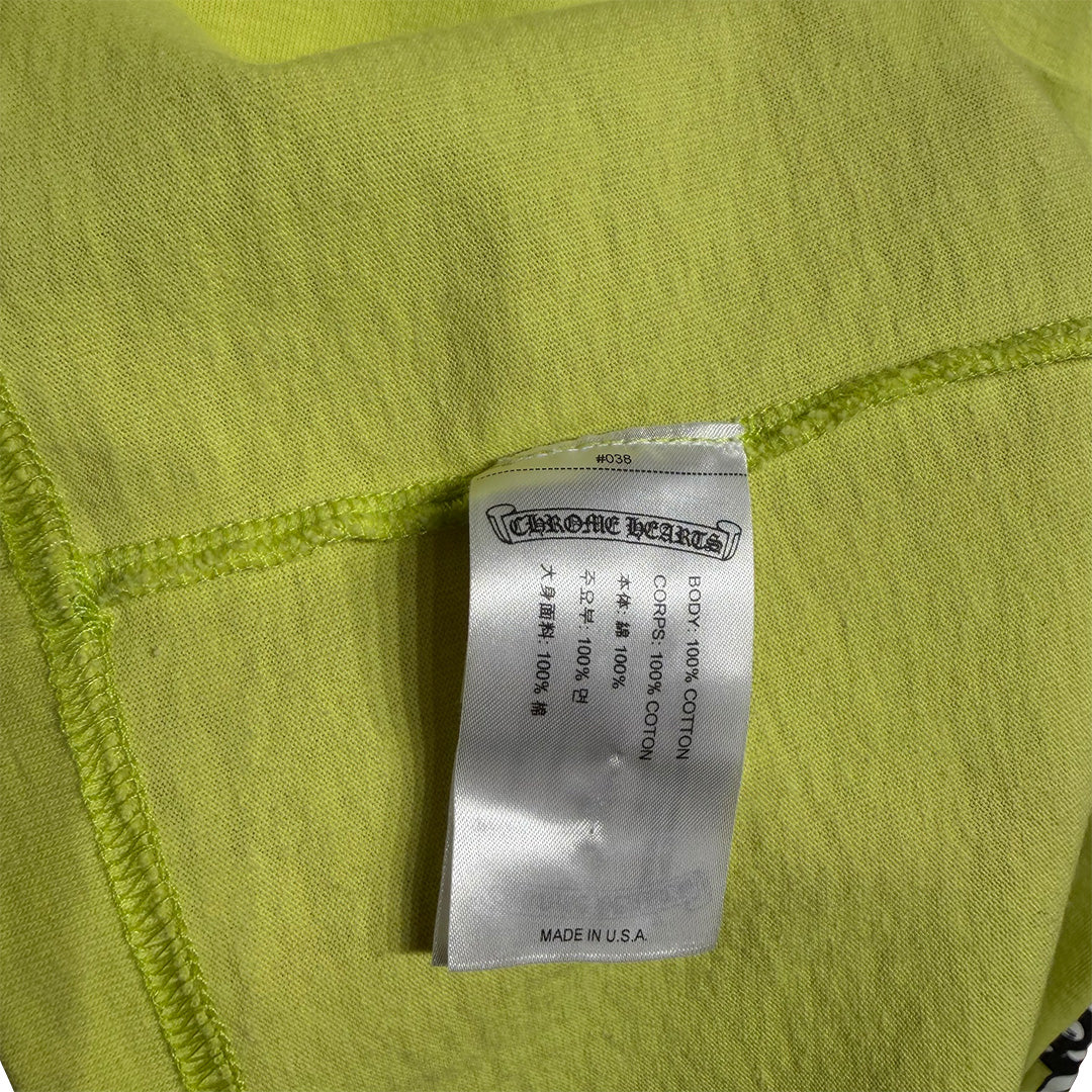 Chrome Hearts Matty Boy Link Long Sleeve T-Shirt Green