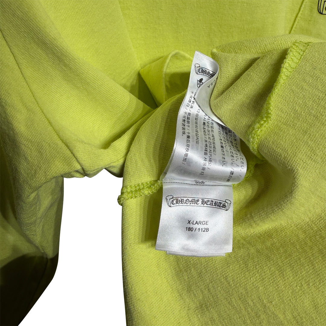 Chrome Hearts Matty Boy Link Long Sleeve T-Shirt Green